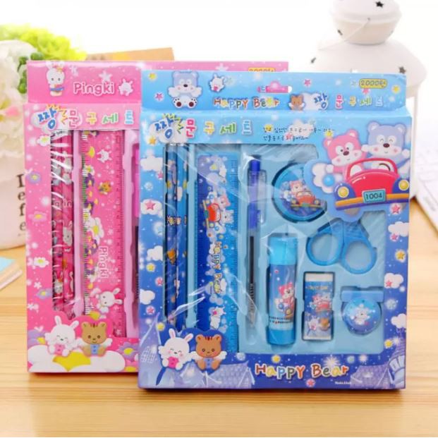 

Set Alat Tulis Kartun Lucu