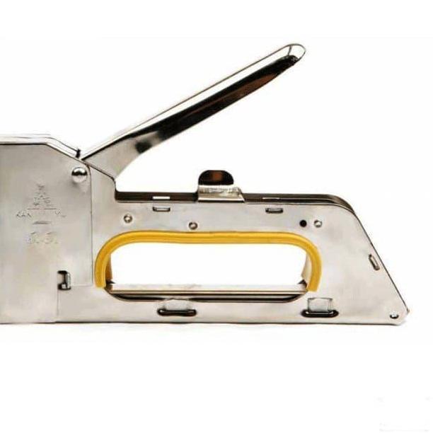 

Promo - Stapler Staples Gun Tembak Jok Kulit Motor / Gun Tacker 4-6-8mm 0668 한