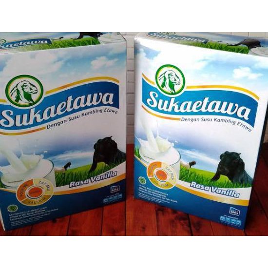 

For Sale - Susu kambing suka etawa ekstra 500gr Alfa Herba Original ✲