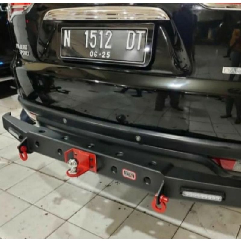 Towing Bumper Belakang Mobil Gran New Innova Model OFFROAD