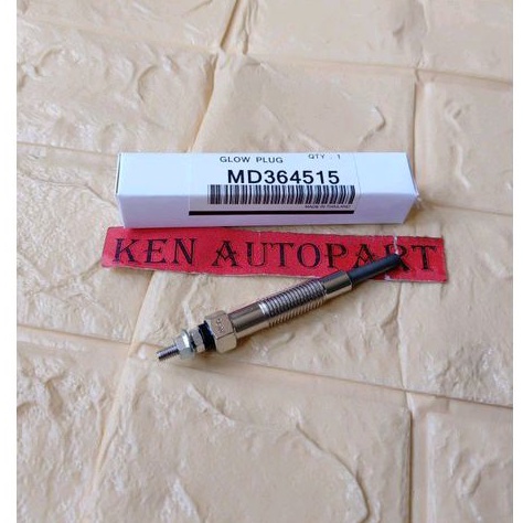 GLOW PLUG MD364515 BUSI PEMANAS L200 STRADA