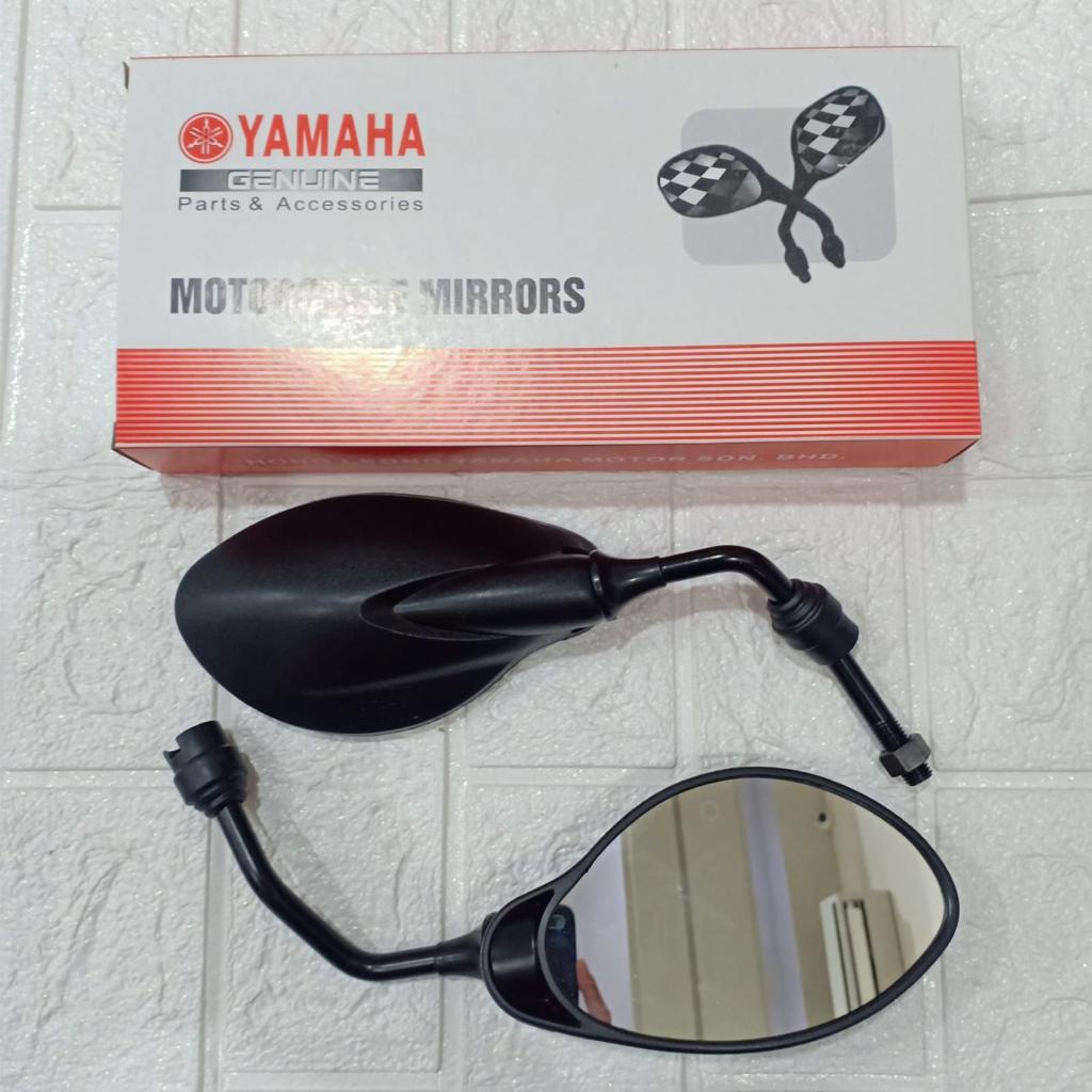 Spion X1 Original Spion X1 Yamaha Dan Honda Karbon/Hitam/Gold/Croome Ori Yamaha Universal