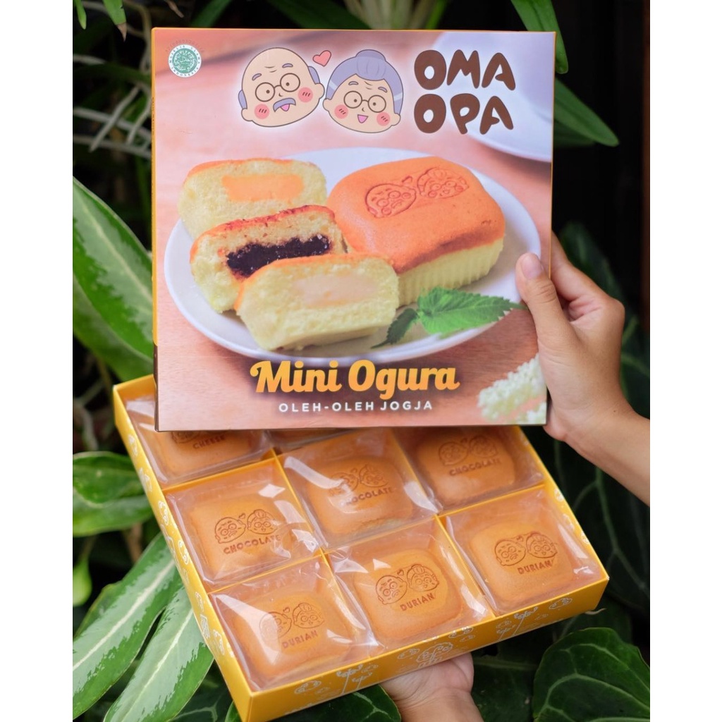 

Oma Opa Cakery Mini Ogura (Durian)