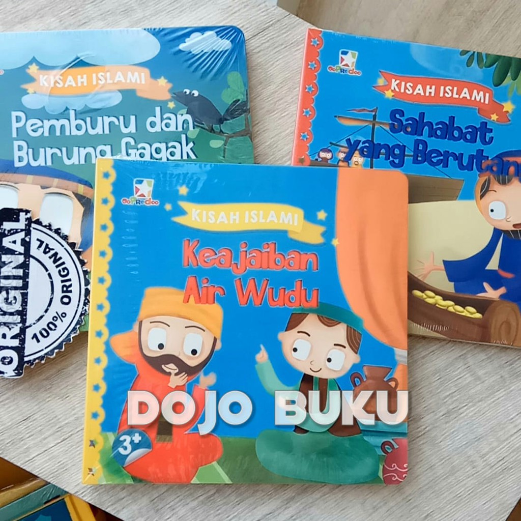 Seri Opredo Board Book Kisah Islami by Tim Oopredoo