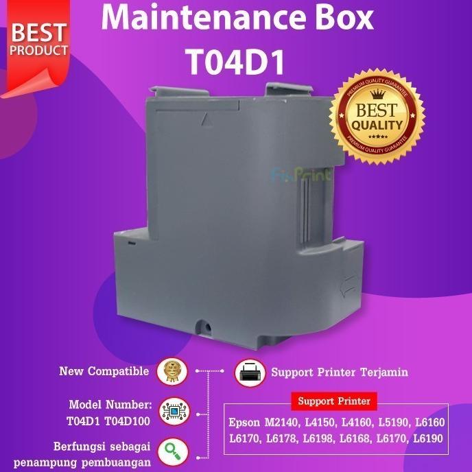 MAINTENANCE BOX EPSON L6160 L6170 L6190 PEMBUANGAN TINTA WASTE INKPAD ...