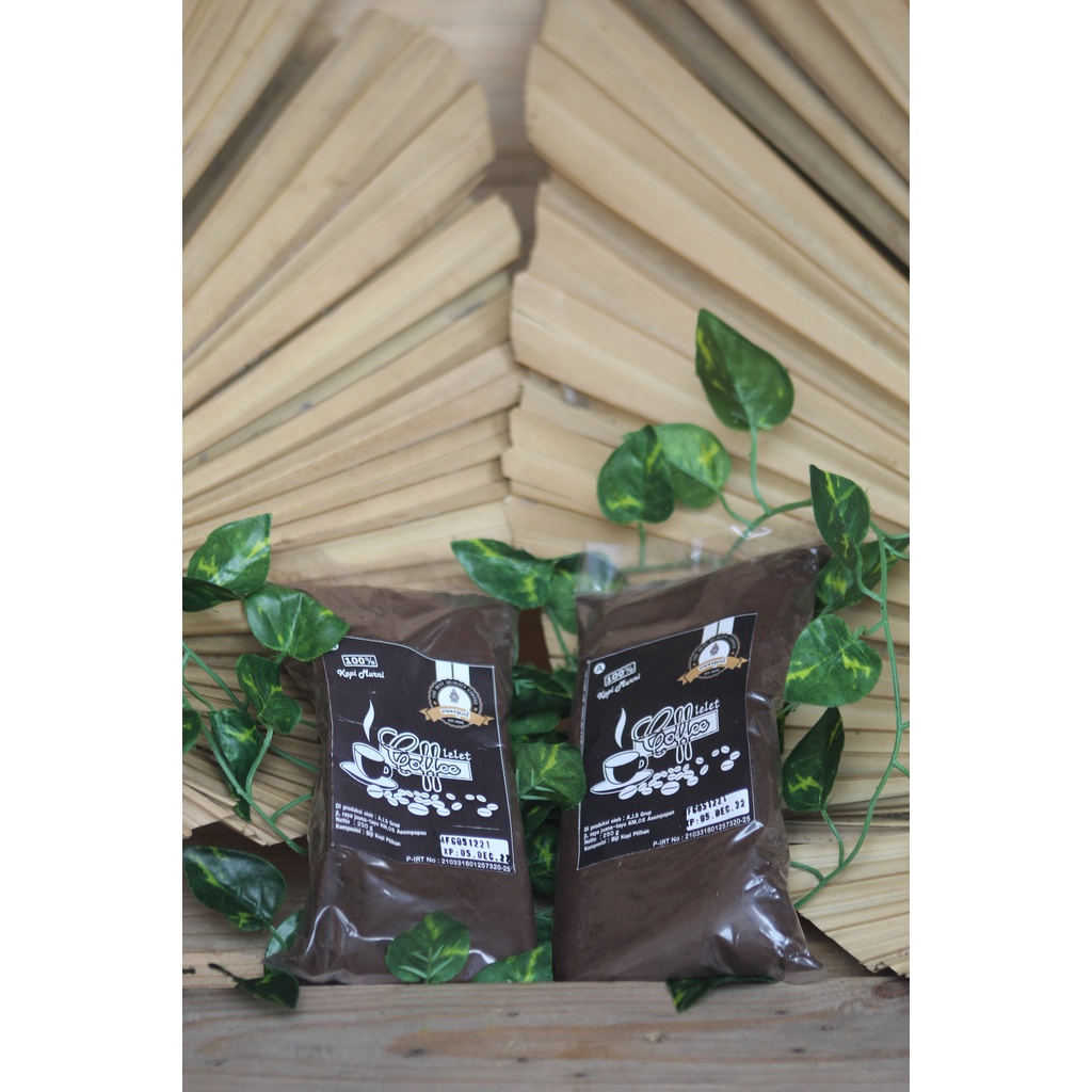 

Macapat Kopi Bubuk Lelet