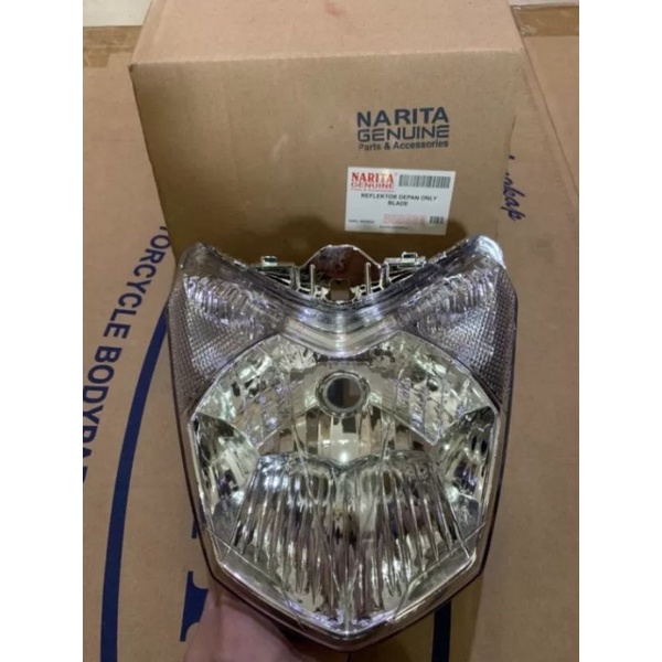 cover reflektor#blade 110 lama#honda blade lama