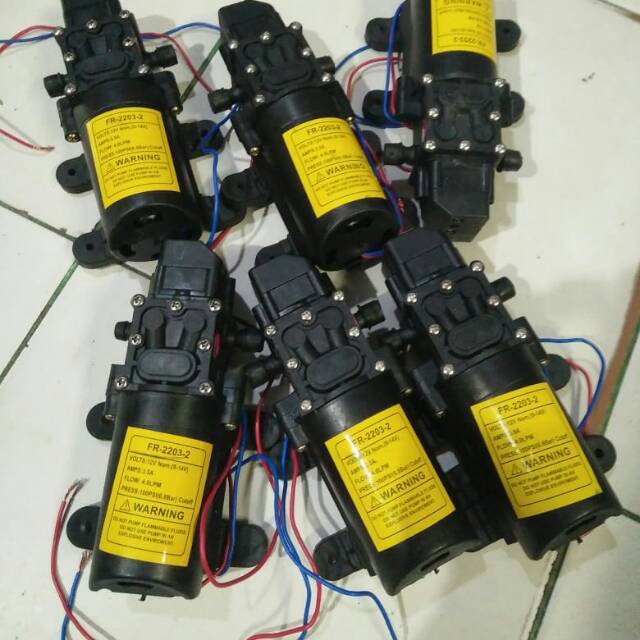 pompa air dc