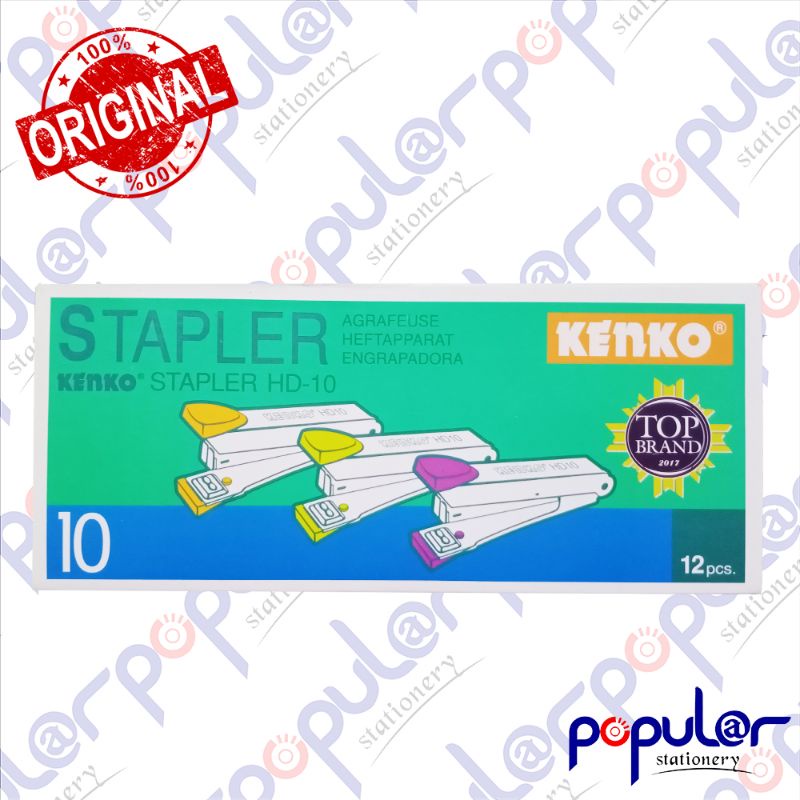 

Stapler Kenko HD 10