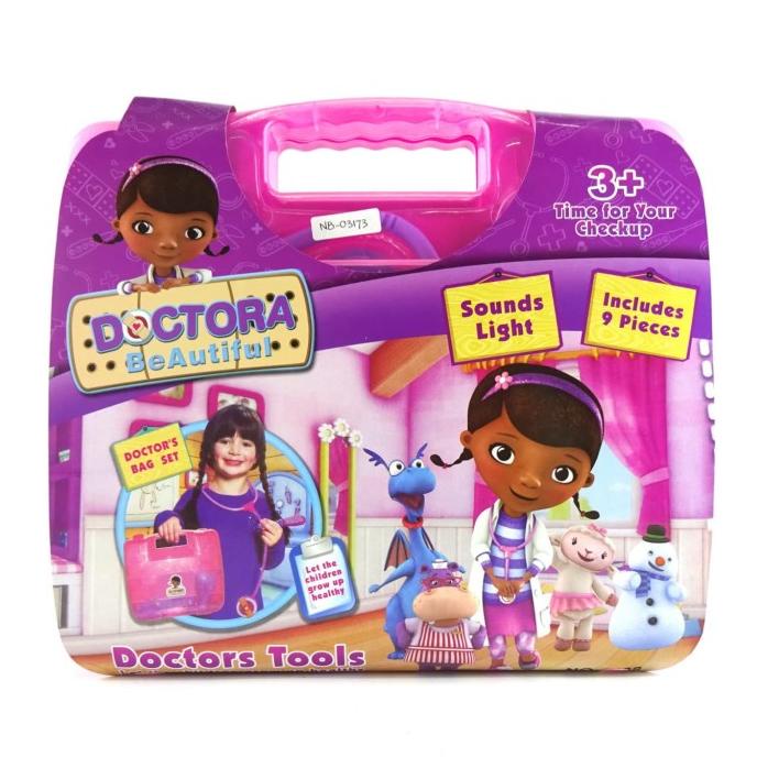 Mainan Koper Dokter Set Doc Mcstuffins - Doctor Set Doc Mcstuffin