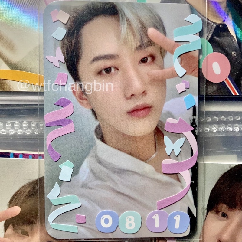 (BOOKED) Withfans POB In Life Changbin