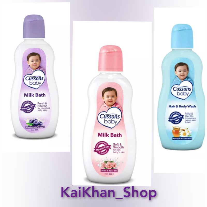 Cussons Baby Wash SABUN [ 100ml+100ml ]