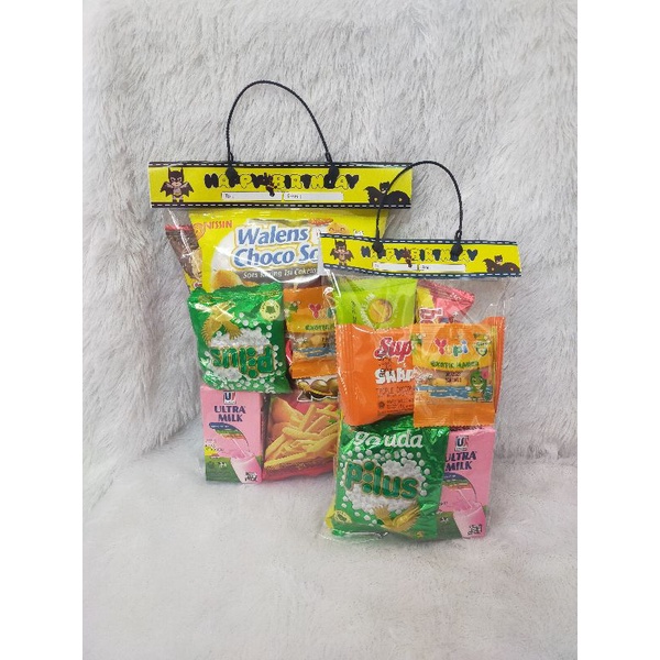 

Plastik Snack Batman