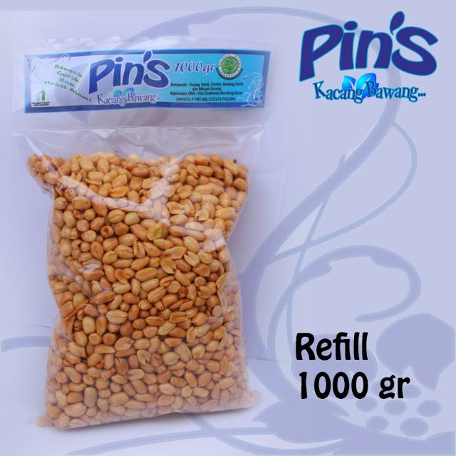 

Pins Kacang Bawang Asli Enak