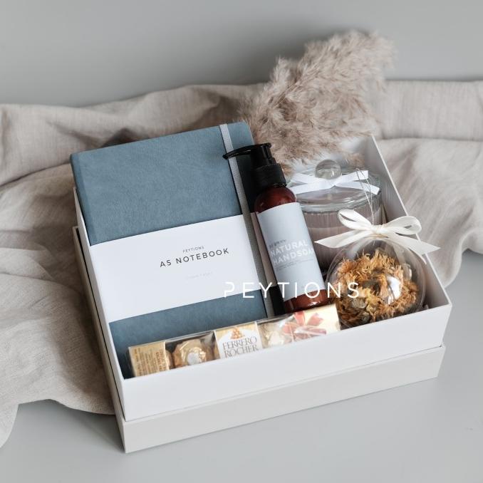 

HAMPERS HADIAH GIFT CHRISTMAS NATAL HOLIDAY SCENTED CANDLE NOTEBOOK DGFXG6563