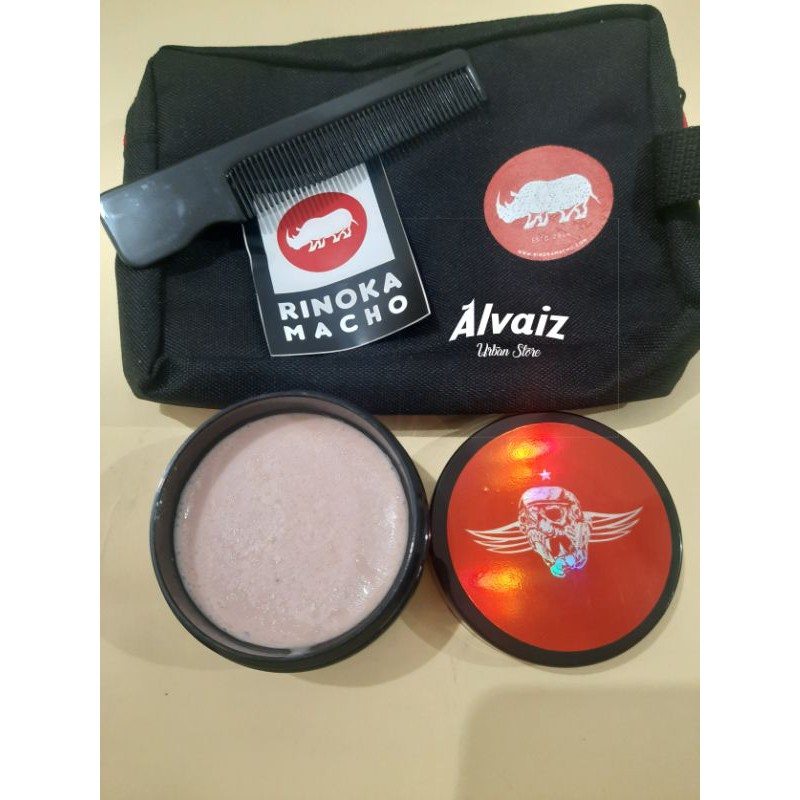 Rinokamacho Pomade Jacstone Trooper Shaper Mud