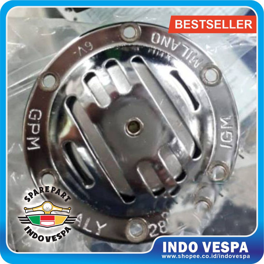 KLAKSON VESPA GPM 6 VOLT