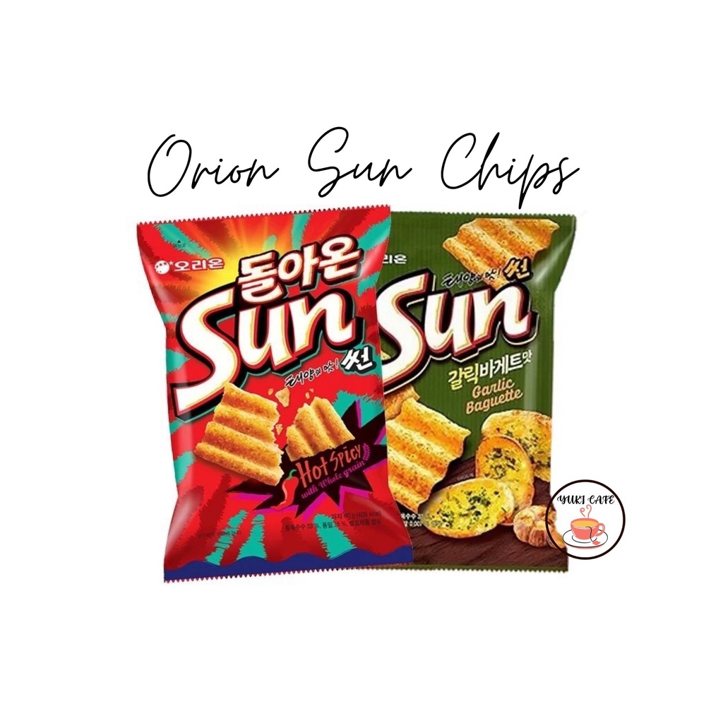 

KERIPIK - ORION SUN CHIPS