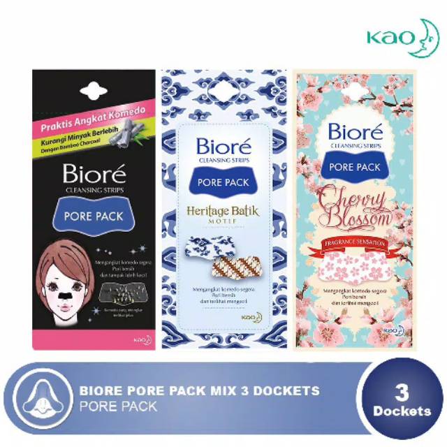 BIORE PORE PACK / PENGHILANG KOMEDO