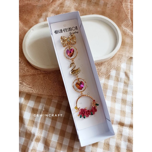 chillin bros swarovski mewah limited premium