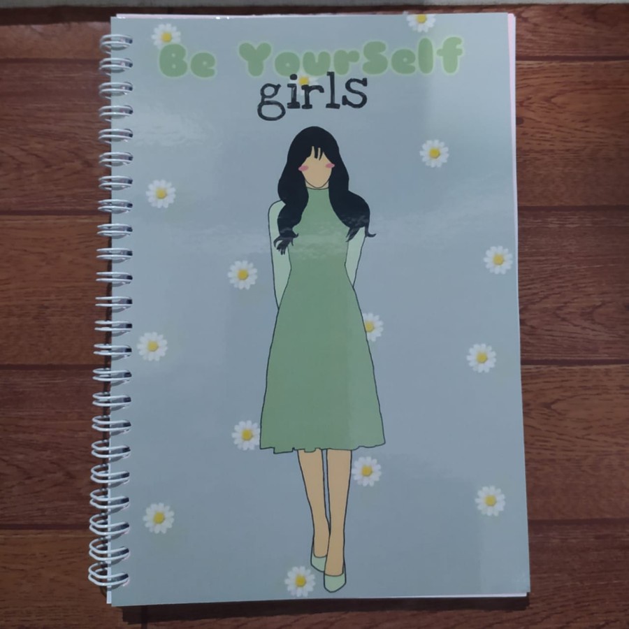 

Notebook A5 polos Hijau by d&d