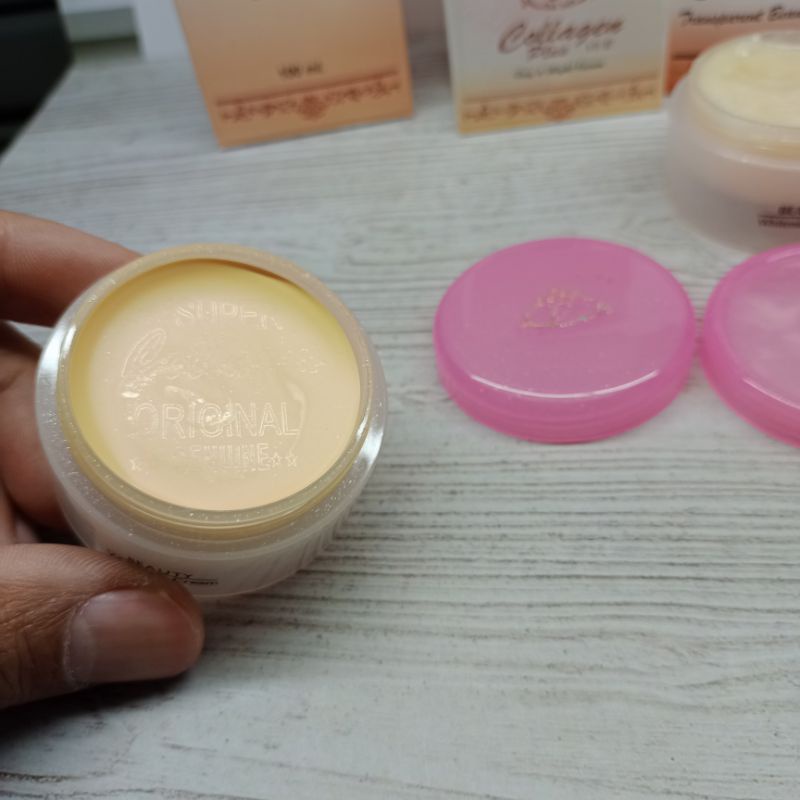 CREAM TEMULAWAK ORIGINAL//CREAM COLLAGEN ORIGINAL (pcs)