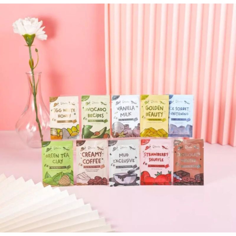 LEA GLORIA MASKER 10 GRAM 88PCS