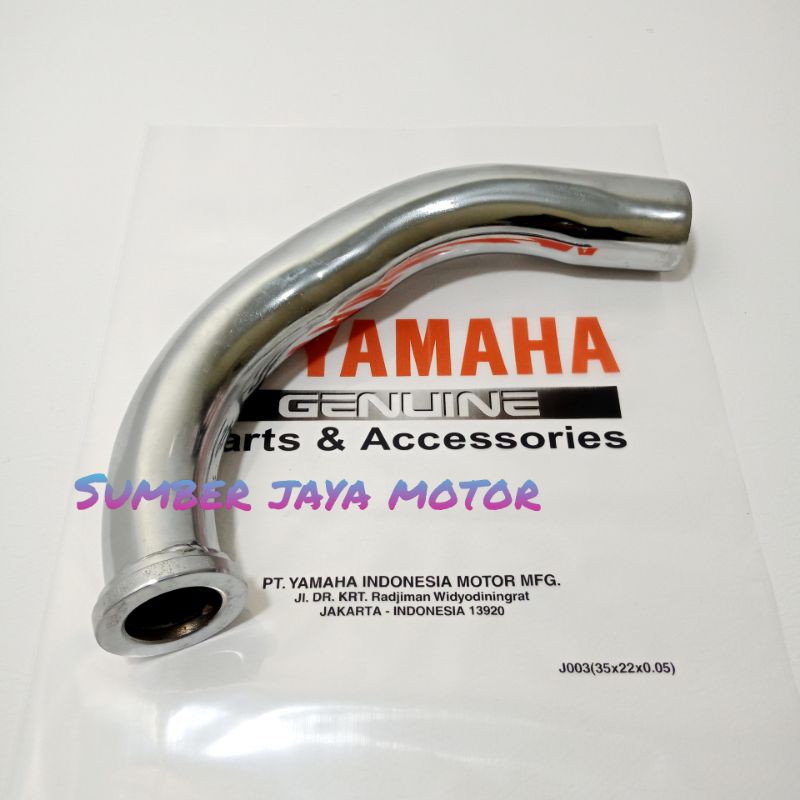 LEHER KNALPOT RX KING LEHERAN KNALPOT RX KING TEBAL DAN PRESISI-1