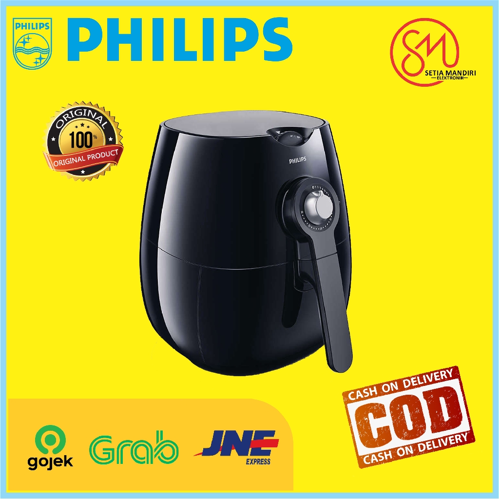 Jual Philips Air Fryer HD9218 / hd 9218 Hitam Shopee Indonesia