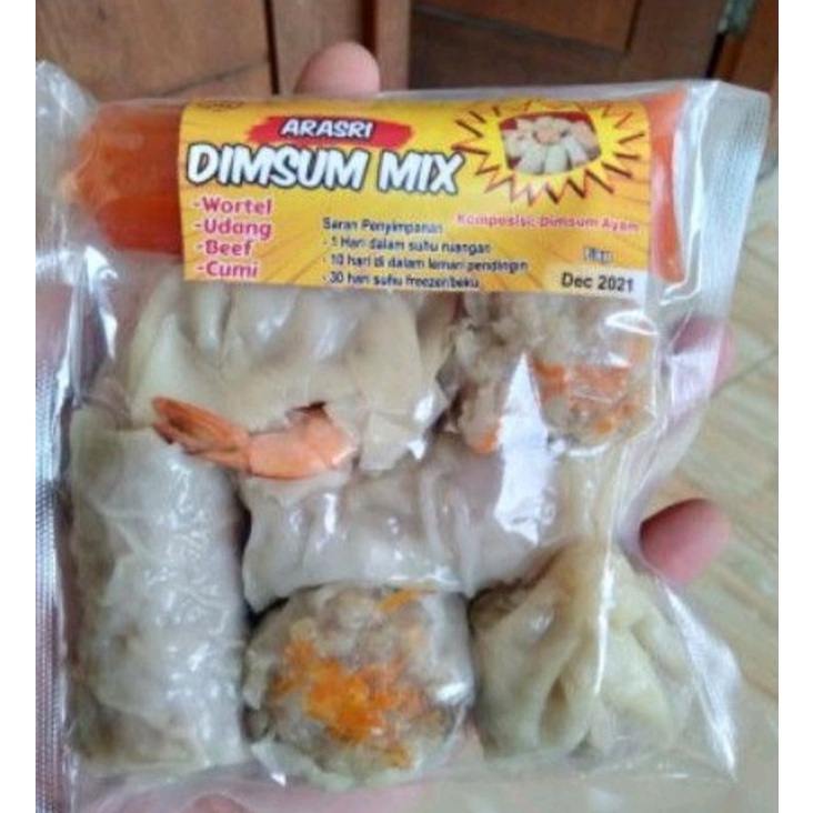 

DIMSUM MIX JUMBO isi 6pcs
