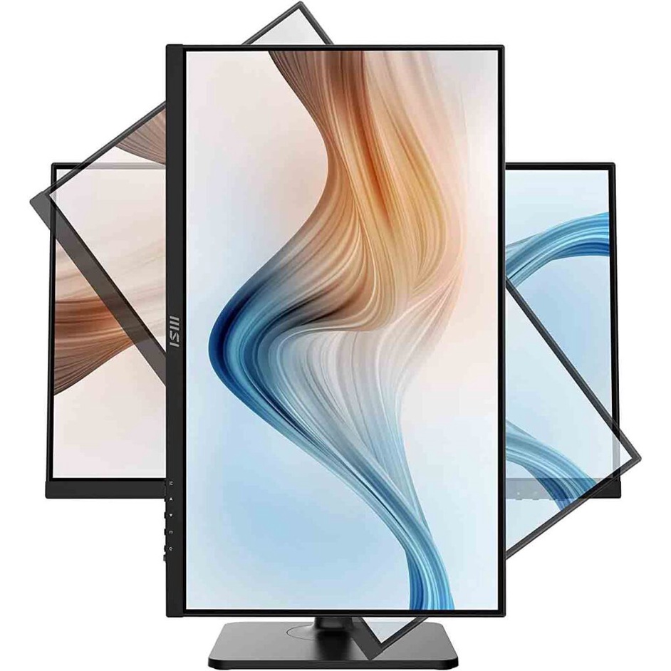 MSI Modern MD241P 24 Inch FHD IPS 75hz USB Type-C Swivel Pivot - TOP MARKOTOP