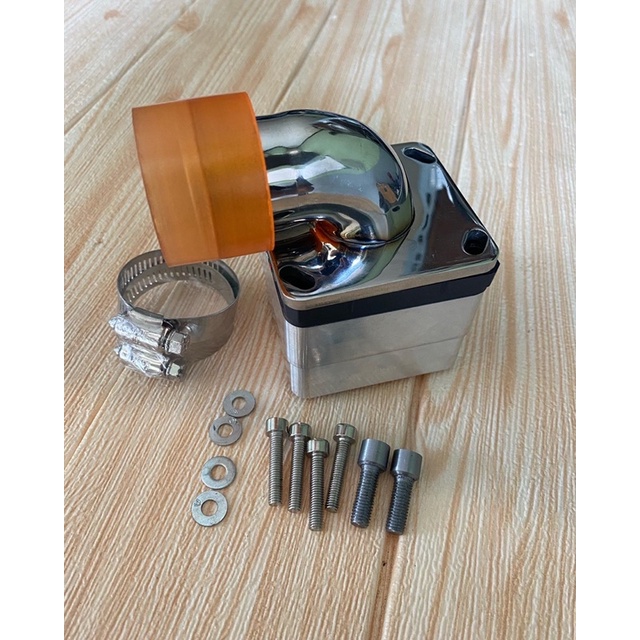 intake manifold membran dural stainless ziegi vespa