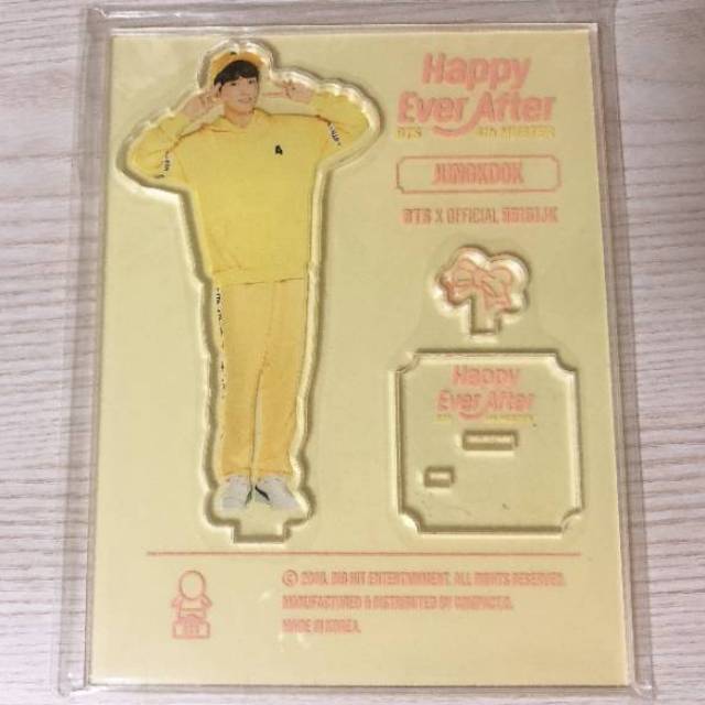[RARE] BTS 4th Muster Acrylic Standee Jungkook