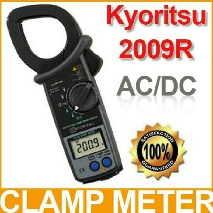 Kyoritsu 2009R AC/DC Digital Clamp Meter