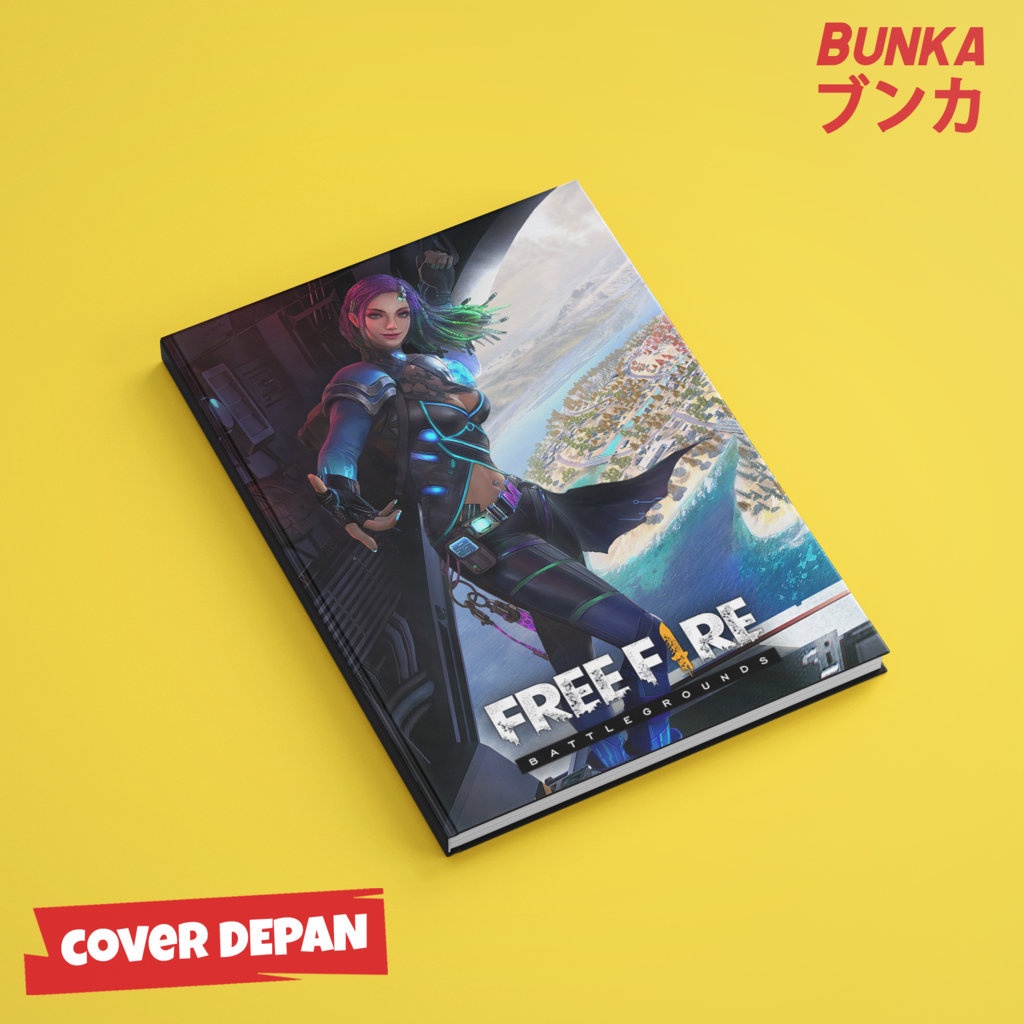 

Notebook Free Fire Moco C Hardcover A5 Buku Tulis Catatan Notes Agenda Planner Jurnal