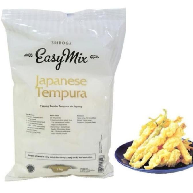 

[[COD]] Tepung Easy mix Tempura kemasan 1kg EKSLUSIF Kode 1375