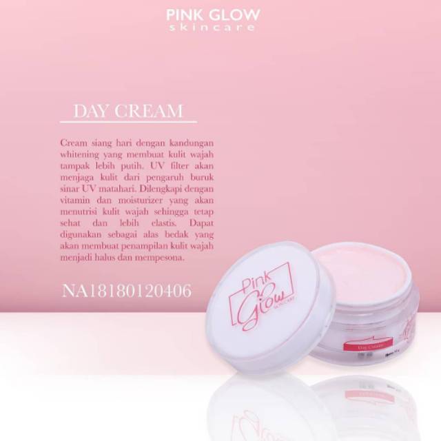 DAY CREAM PINK GLOW
