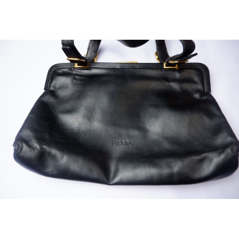 tas prada original preloved