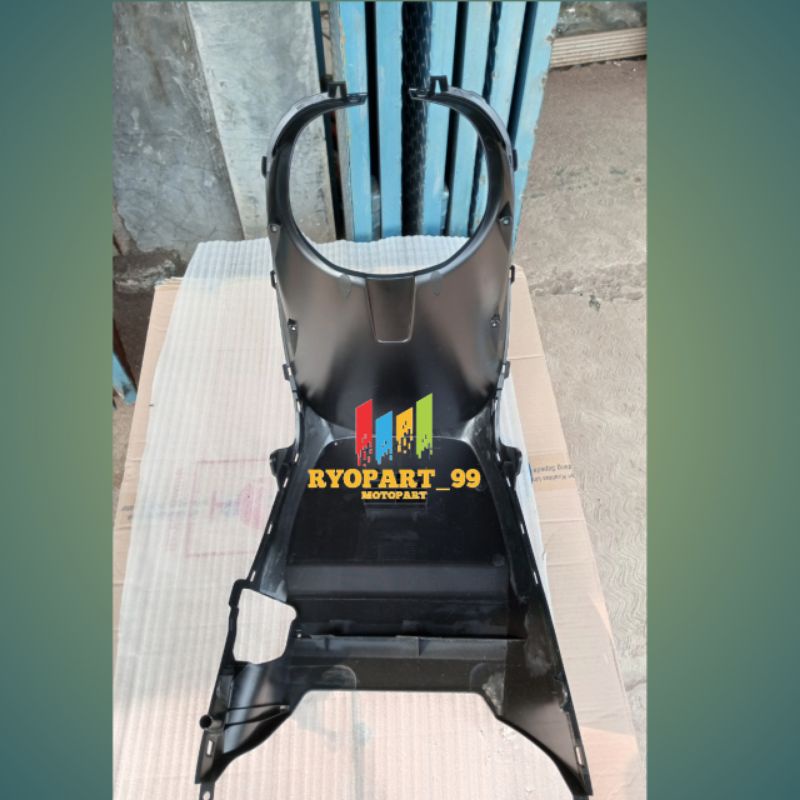 64340-K2F-NOOZB paru Scoopy k2f cover under bawah penahan lumpur bawah Scoopy 2021