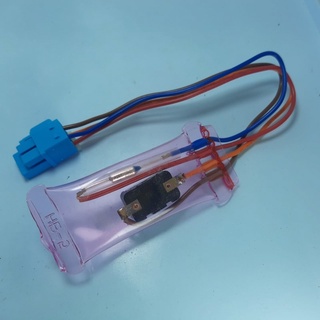 Fuse Bimetal Defrost LG Goldstar Sanken National Kulkas 2 pintu