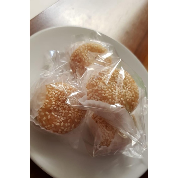 

Onde-Onde Homemade Wijen