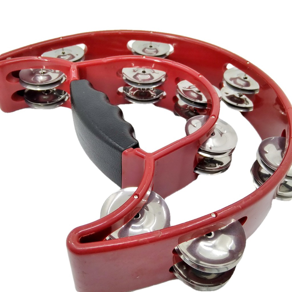 Alice ATB002A Tambourine Double Half Moon Tamborin Krecekan