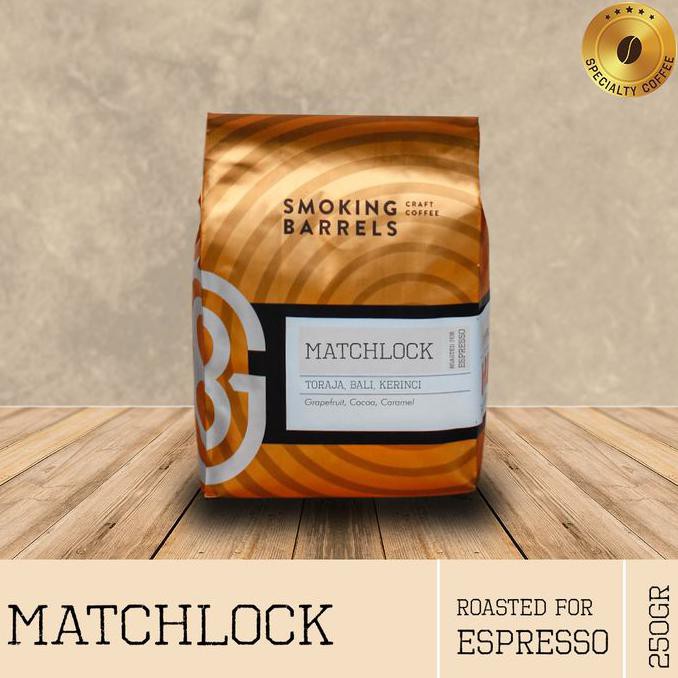 

Kopi- Matchlock Blend 250gr -Biji-Kopi.