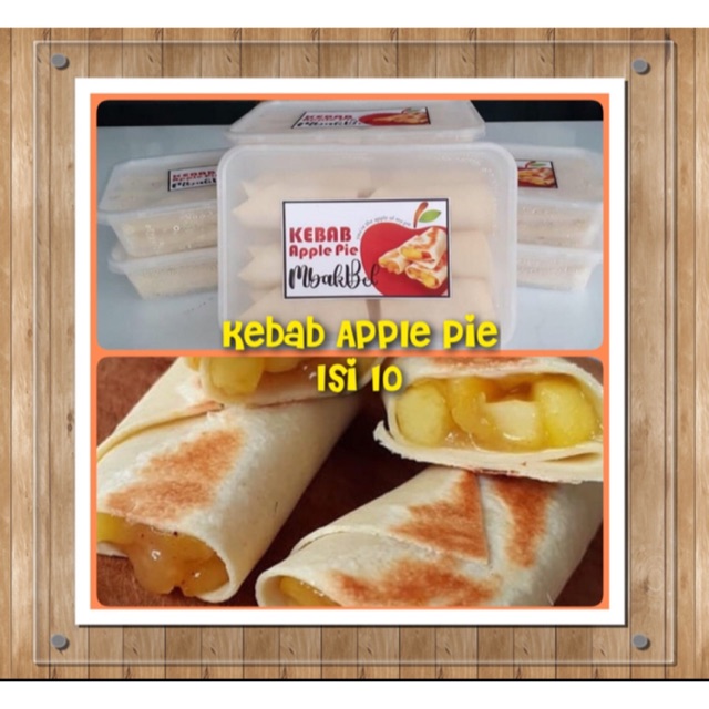 

Kebab Apple Pie Mbakbel isi 10