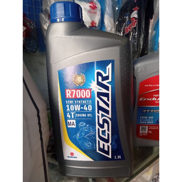 oli suzuki  gsx150 satria injeksi ecstar 1300L ori sgo