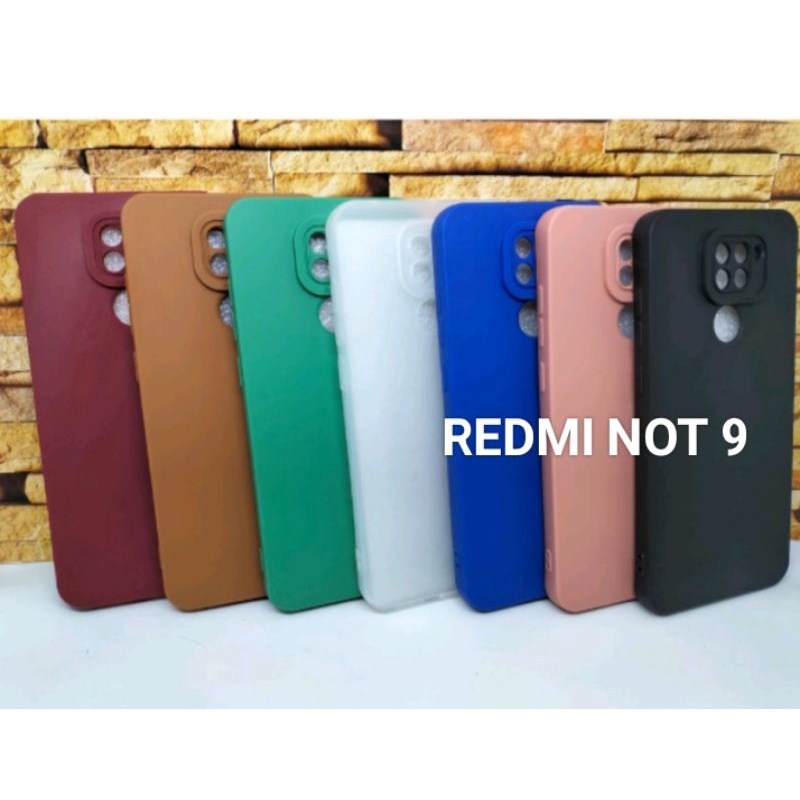 SOFTCASE REDMI XIAOMI NOT 9,Not 9 pro,9,9A,9C,9T
