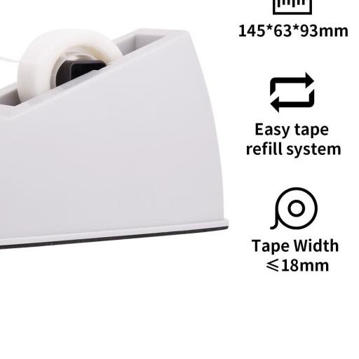 

♫ Deli E810 Tape Accessories/Tape Dispenser-Tape Dispenser Medium-biru ☉