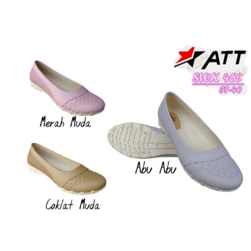 Sepatu Karet ATT Wanita SWK 469 uk 37-40