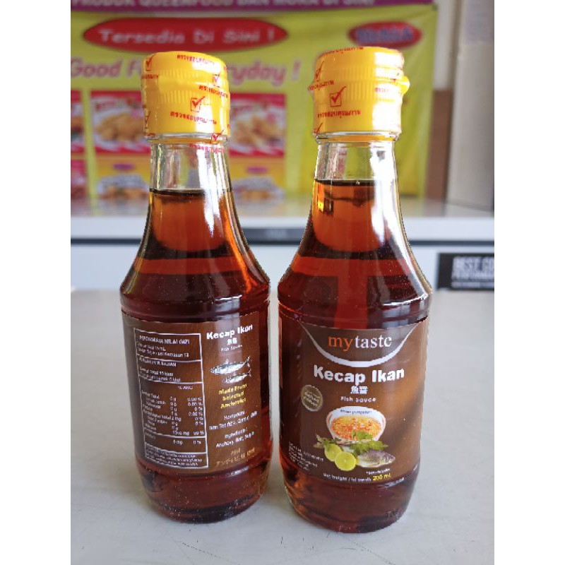 

My taste Fish sauce Kecap ikan 200 gr