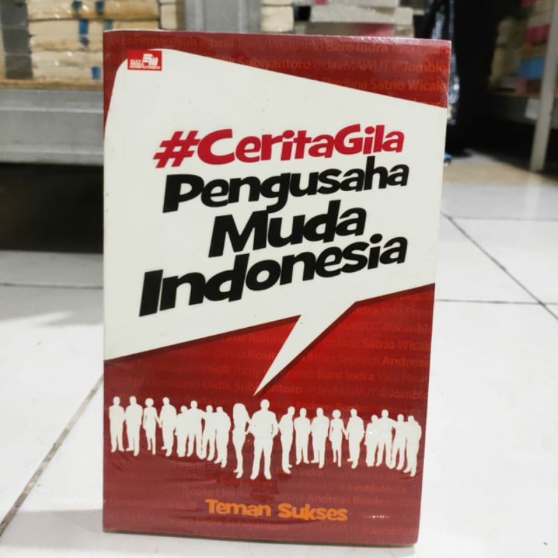 OBRAL BUKU INSPIRASI / INSPIRATIF / INSPIRASIONAL / KITA MESTI TELANJANG / DI BALIK JARI - JARI / ORIGINAL #5C-Pengusaha muda